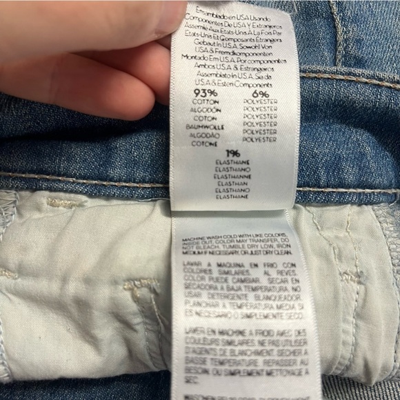 MOTHER x REVOLVE The Insider Crop Step Fray in Shake Well - Picture 13 of 15